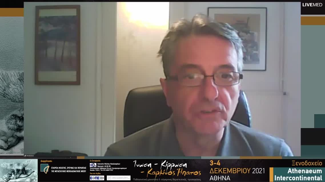 38 Ν. Πτώχης - Ενδοαρτηριακός χημειοεμβολισμός ή ραδιοεμβολισμός για ασθενείς με ΗΚΚ ενδιαμέσου σταδίου (BCLC-B) 