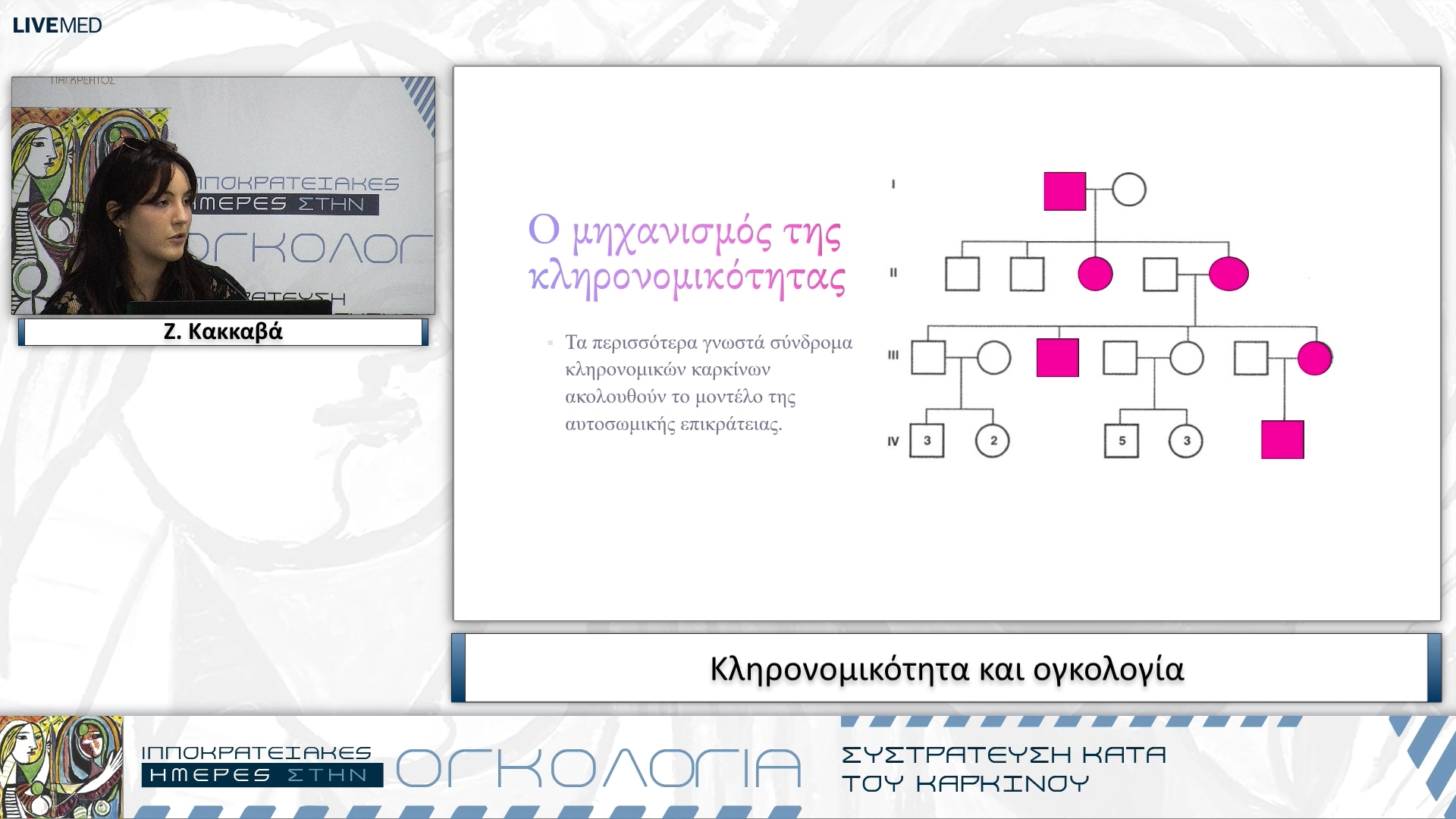 18 Ζ. Κακκαβά - Κληρονομικότητα και ογκολογία