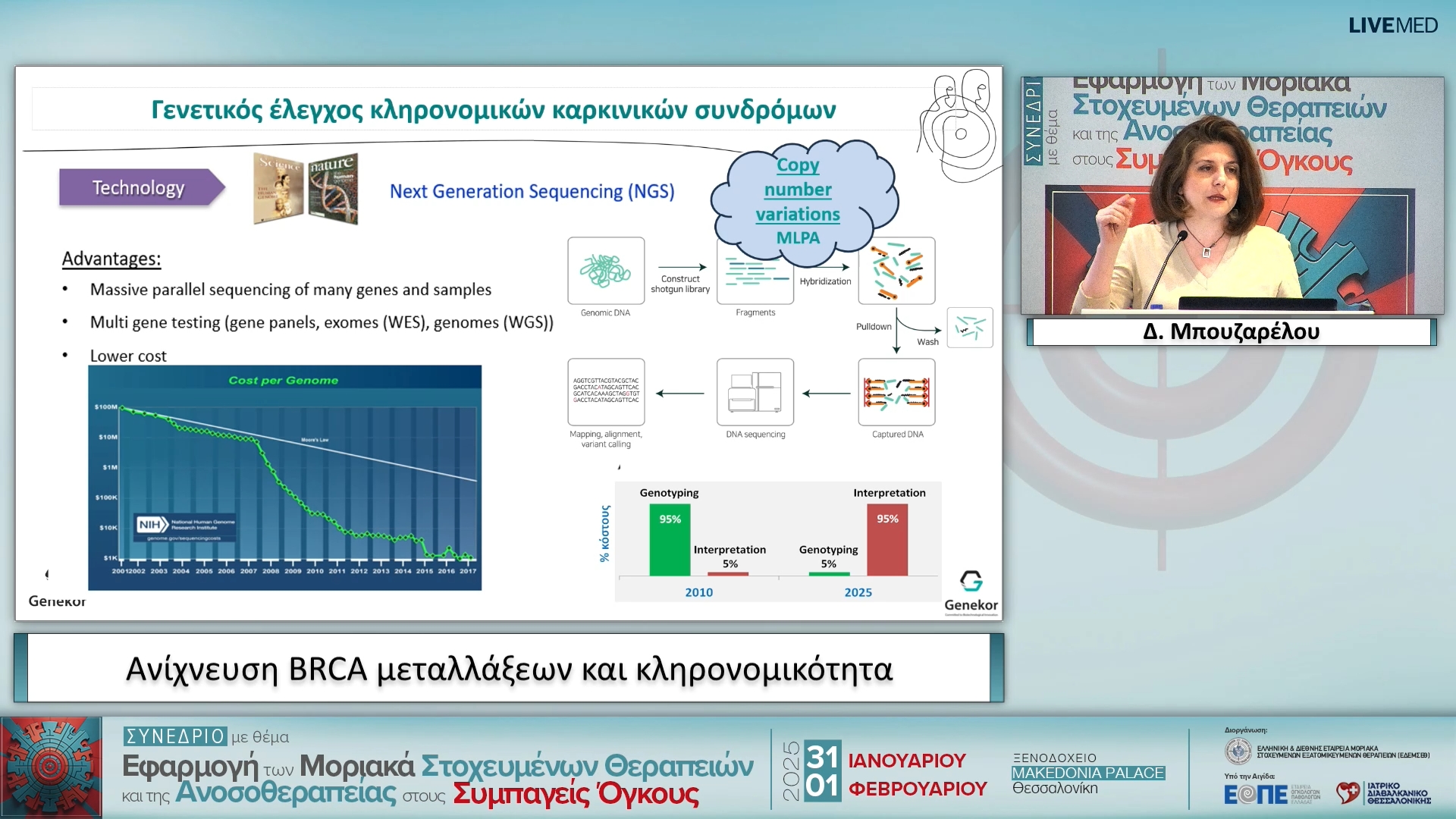 47 Δ. Μπουζαρέλου - Ανίχνευση BRCA μεταλλάξεων και κληρονομικότητα 