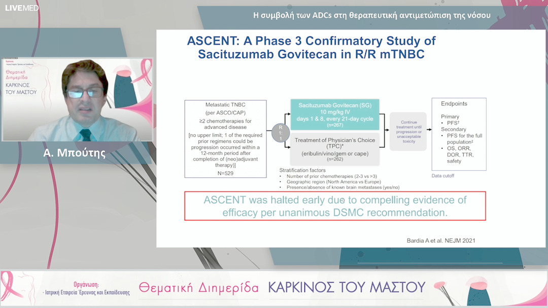 30 Α. Μπούτης - Η συμβολή των ADCs στη θεραπευτική αντιμετώπιση της νόσου