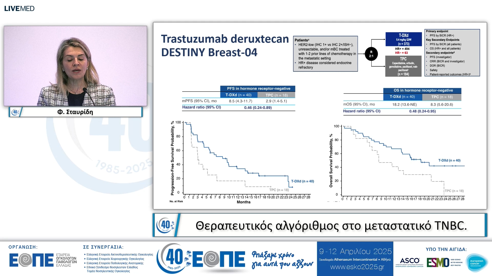 013 Φ. Σταυρίδη - Θεραπευτικός αλγόριθμος στο μεταστατικό TNBC.