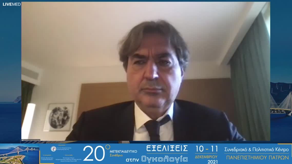 30  Ι. Μπουκοβίνας - Νεότερα δεδομένα για την αντιμετώπιση των σαρκωμάτων