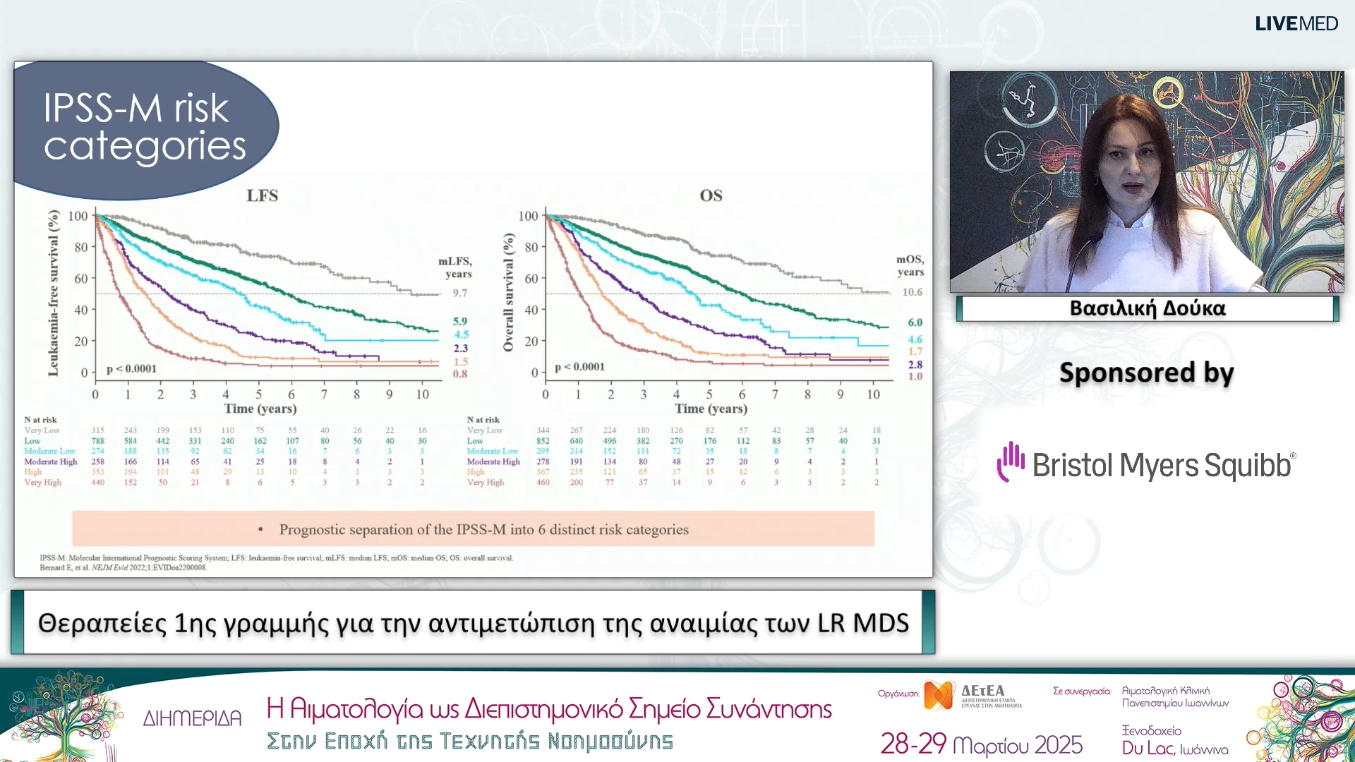 12 Βασιλική Δούκα - Θεραπείες 1ης γραμμής για την αντιμετώπιση της αναιμίας των LR MDS 