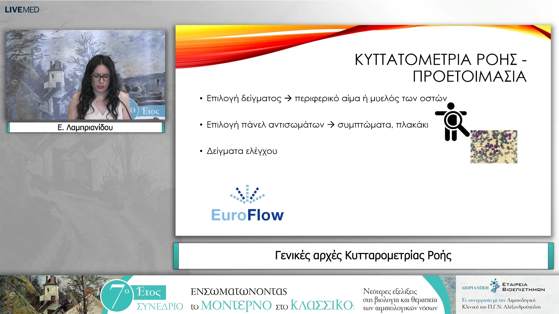 52 Ε. Λαμπριανίδου - Γενικές αρχές Κυτταρομετρίας Ροής