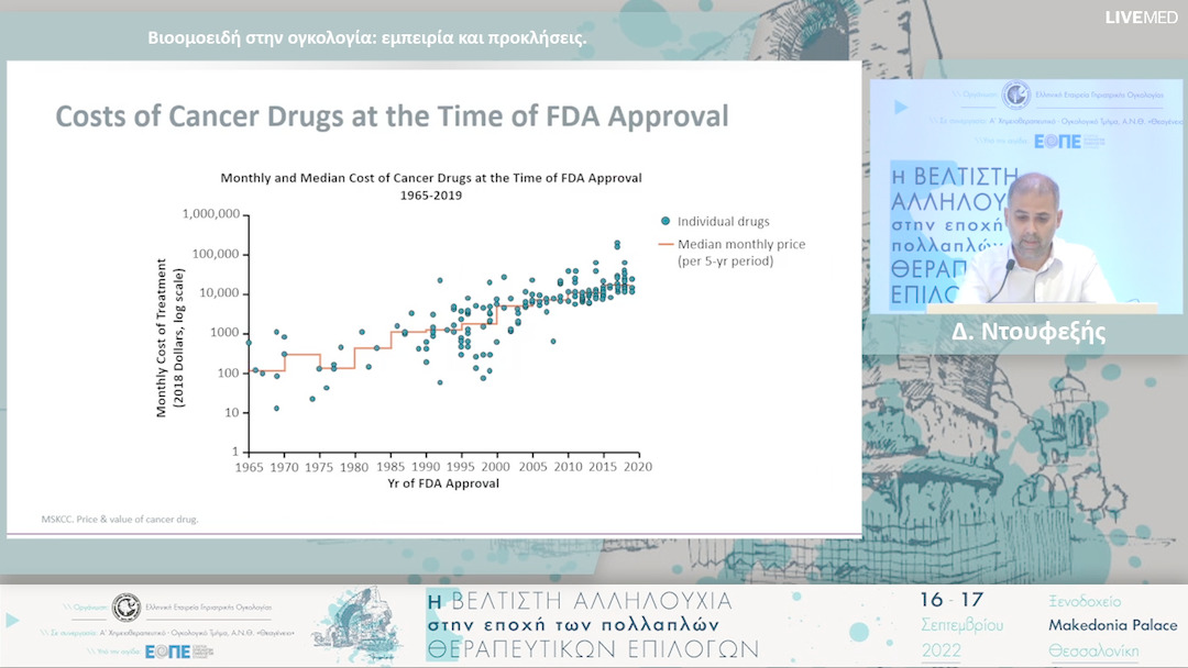 28 Δ. Ντουφεξής - Βιοομοειδή στην ογκολογία: εμπειρία και προκλήσεις.