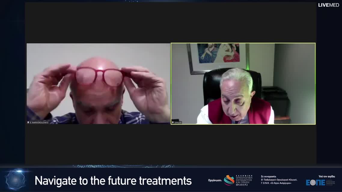 34 Σ. Τζωρακάκης - Ο ρόλος της στερεοτακτικής ακτινοθεραπείας στην ολιγομεταστατική νόσο. 