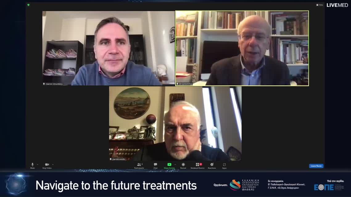 27 Ν. Σπάθας - Πως αλλάζει ο σχεδιασμός θεραπειών με τους νέους συνδυασμούς θεραπείας στο στάδιο III ΜΜΚΠ. 