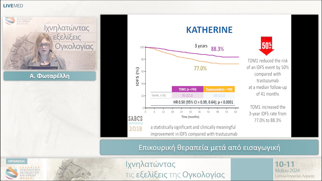 53 Α. Φωταρέλλη - Επικουρική θεραπεία μετά από εισαγωγική 