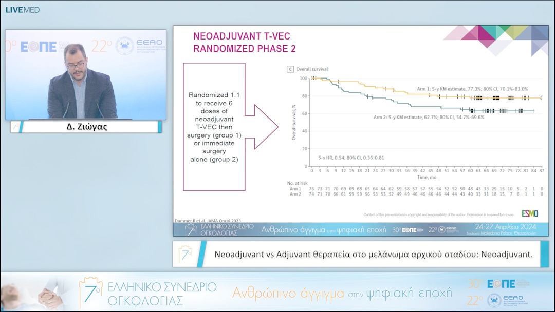 024 Δ. Ζιώγας - Neoadjuvant. 