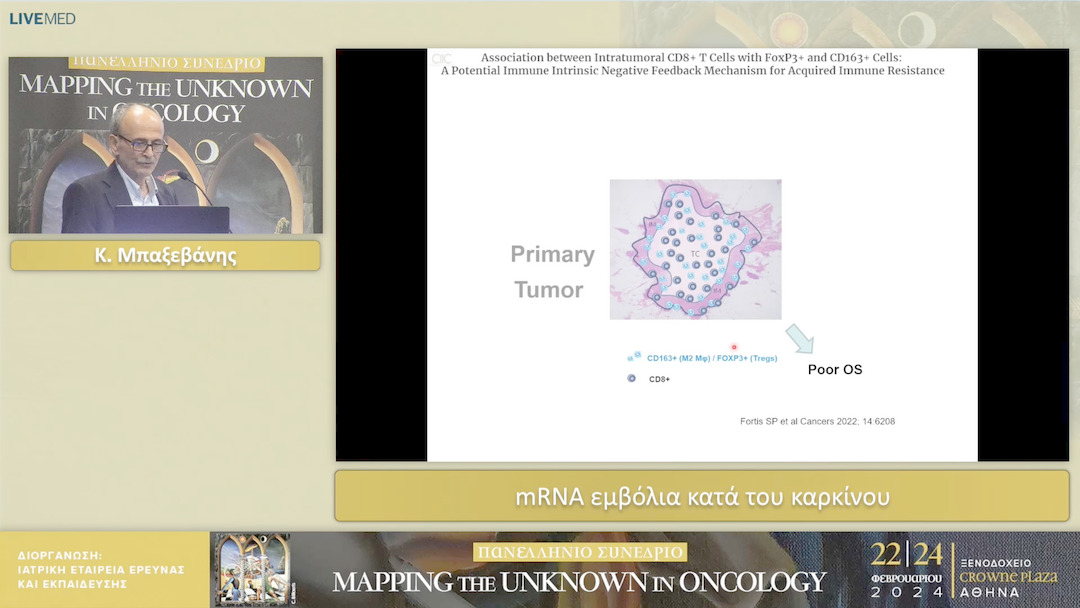 28 Κ. Μπαξεβάνης - mRNA εμβόλια κατά του καρκίνου 