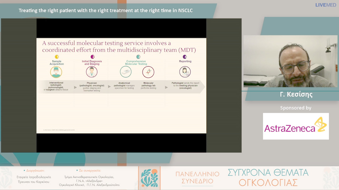 19  Γ. Κεσίσης - Treating the right patient with the right treatment at the right time in NSCLC 