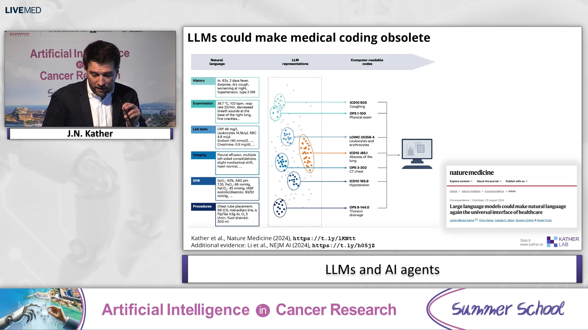 31 J.­N. Kather - LLMs and AI agents
