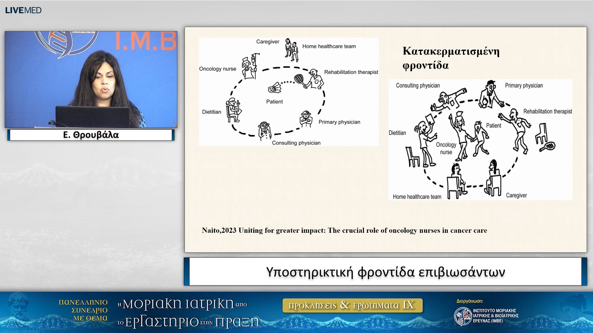 30 Ε. Θρουβάλα - Υποστηρικτική φροντίδα επιβιωσάντων