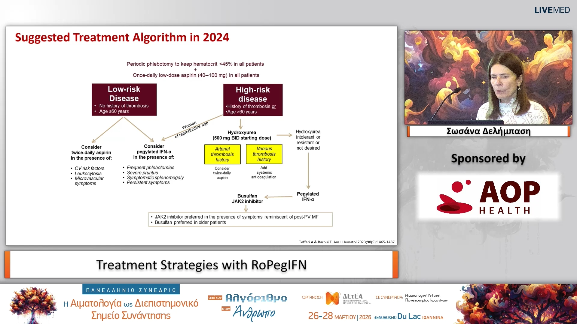 35 Σωσάνα Δελήμπαση - Treatment Strategies with RoPegIFN