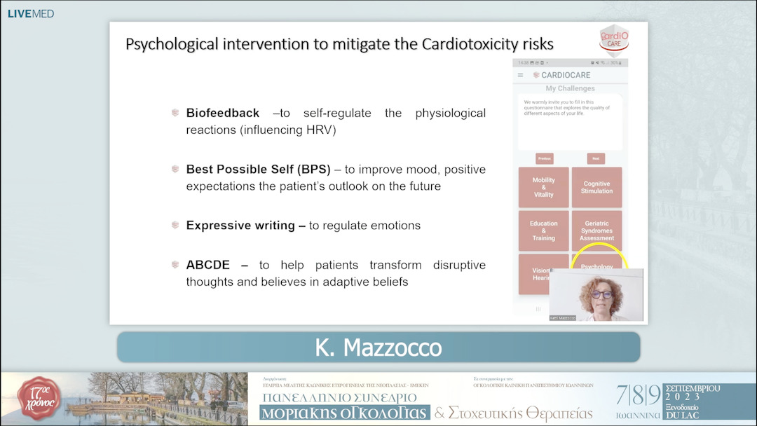 34 K. Mazzocco - Experience from Italy