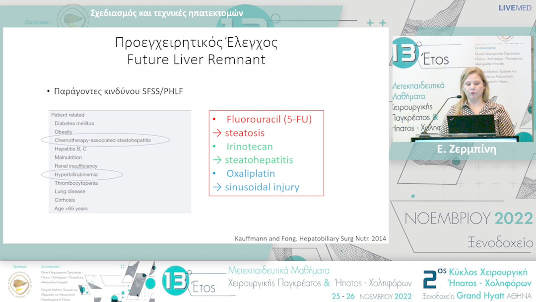 20 Ε. Ζερμπίνη - Σχεδιασμός και τεχνικές ηπατεκτομών