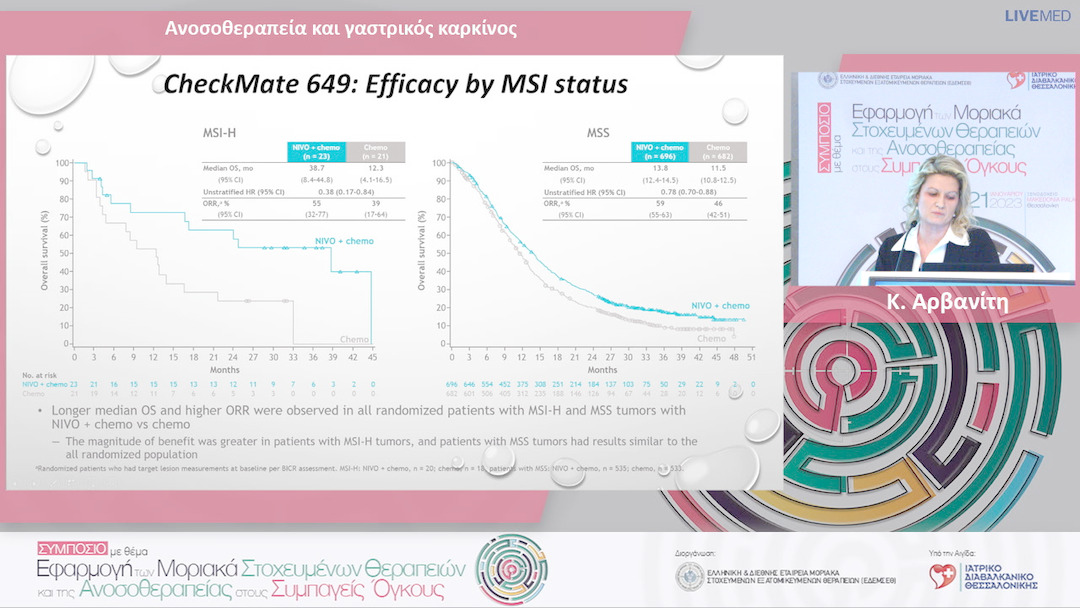 17 Κ. Αρβανίτη - Ανοσοθεραπεία και γαστρικός καρκίνος