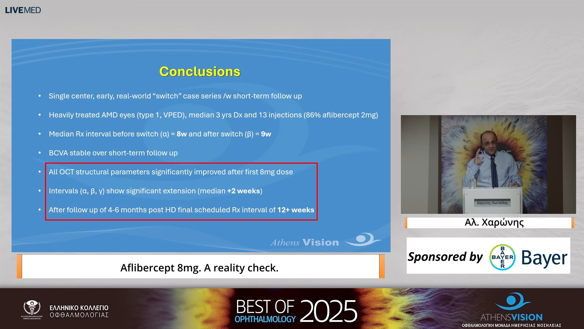 35 Αλ. Χαρώνης, Α. Κωτσόλης - Aflibercept 8mg. A reality check.