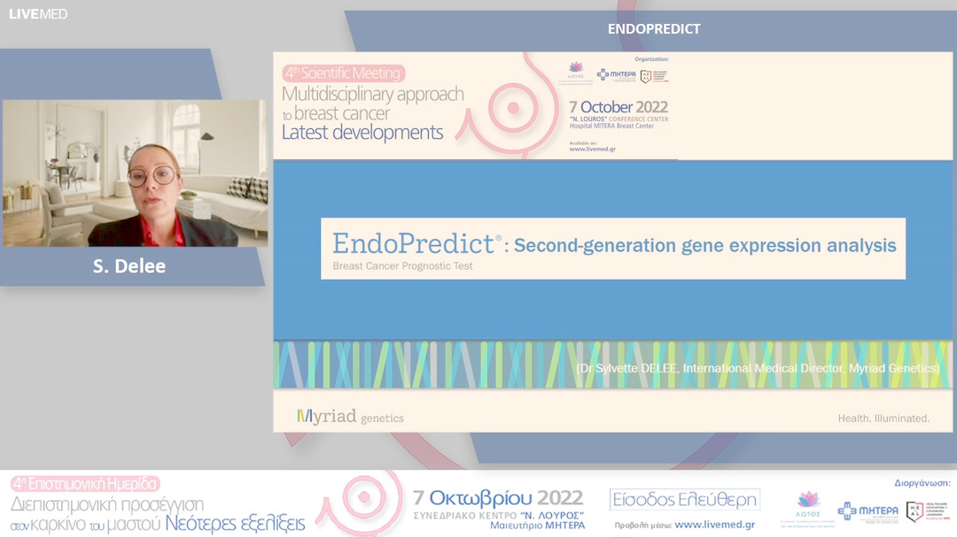 27 S. Delee - ENDOPREDICT