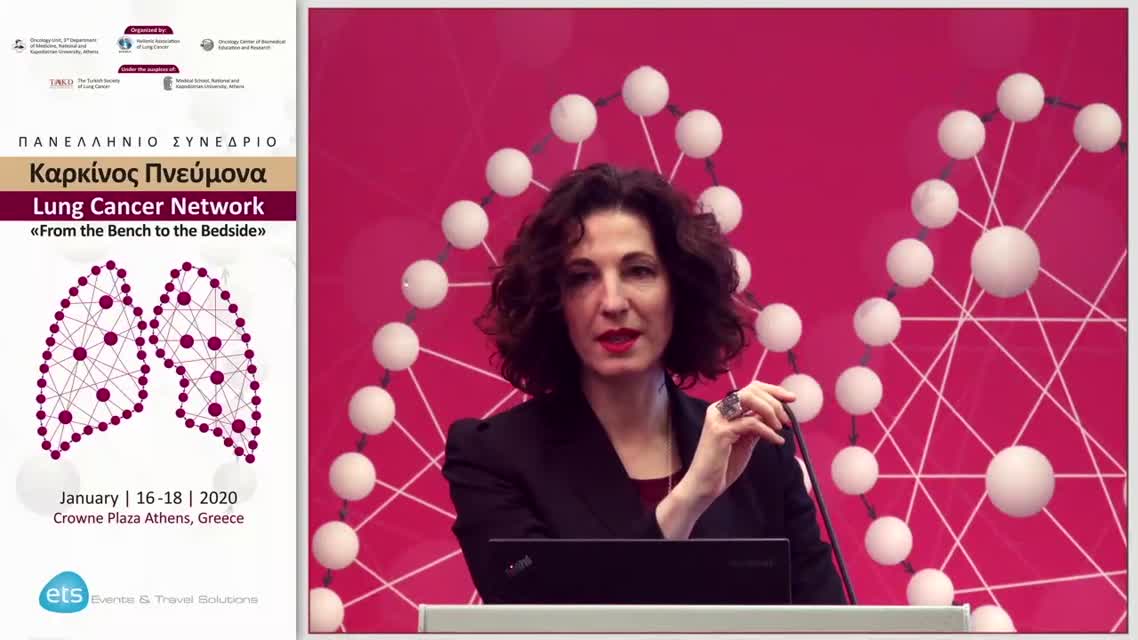 47 S. Agelaki - Immunotherapy in 1st line NSCLC: from trials to practice.