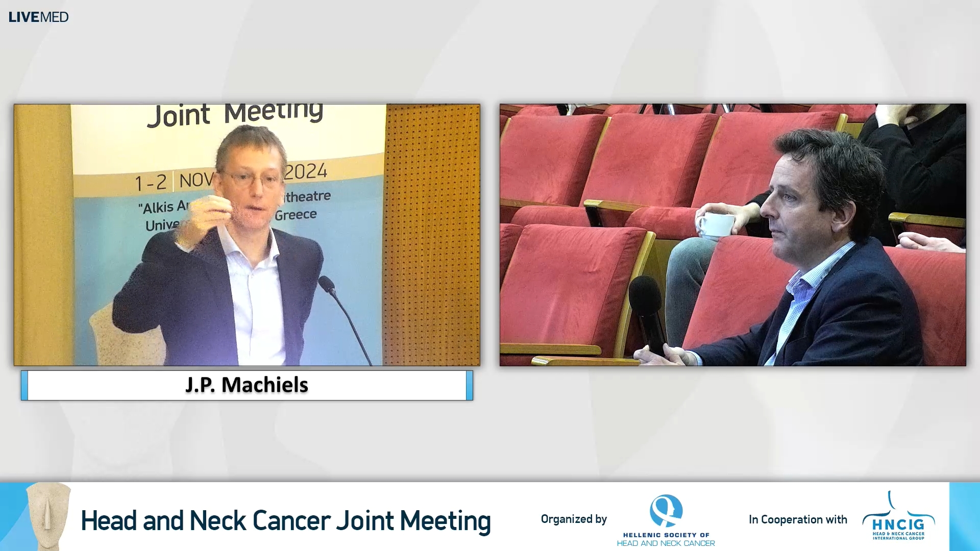 26 J.­P. Machiels Q&A