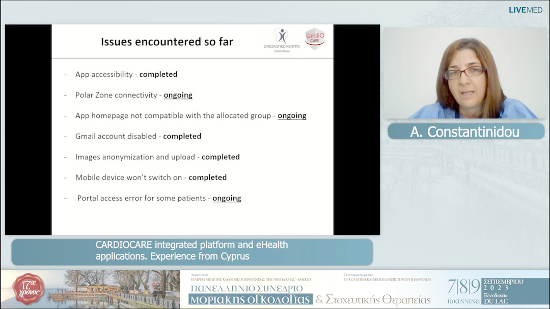 32  A. Constantinidou - Experience from Cyprus 