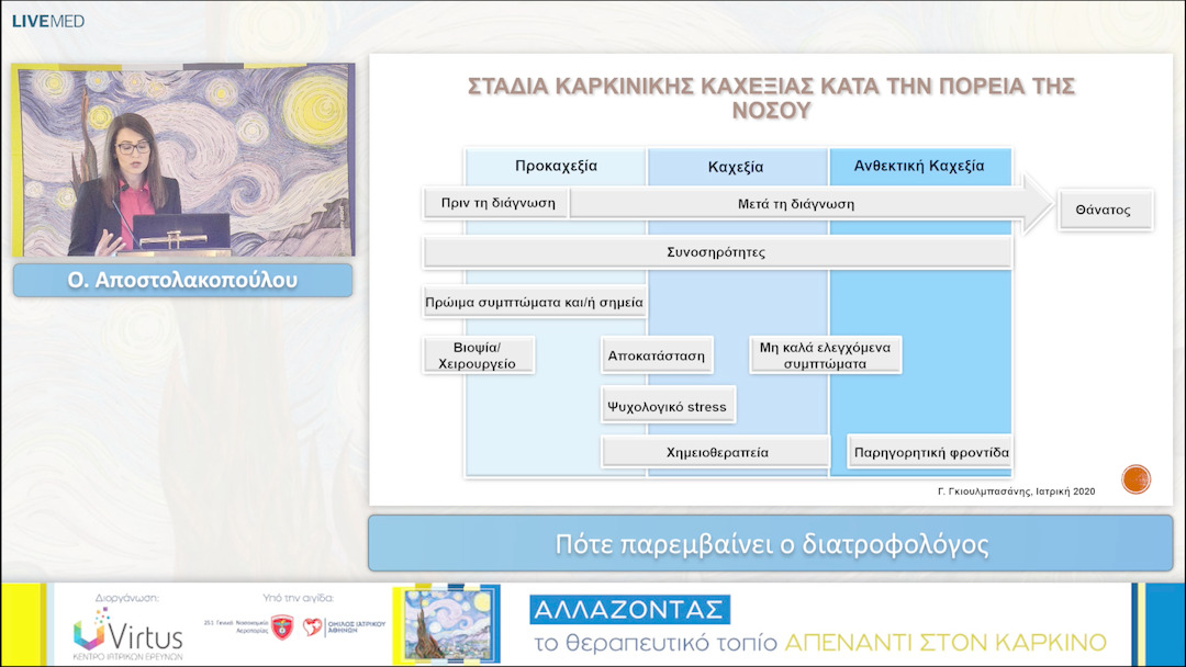 26 Ο. Αποστολακοπούλου - Πότε παρεμβαίνει ο διατροφολόγος 