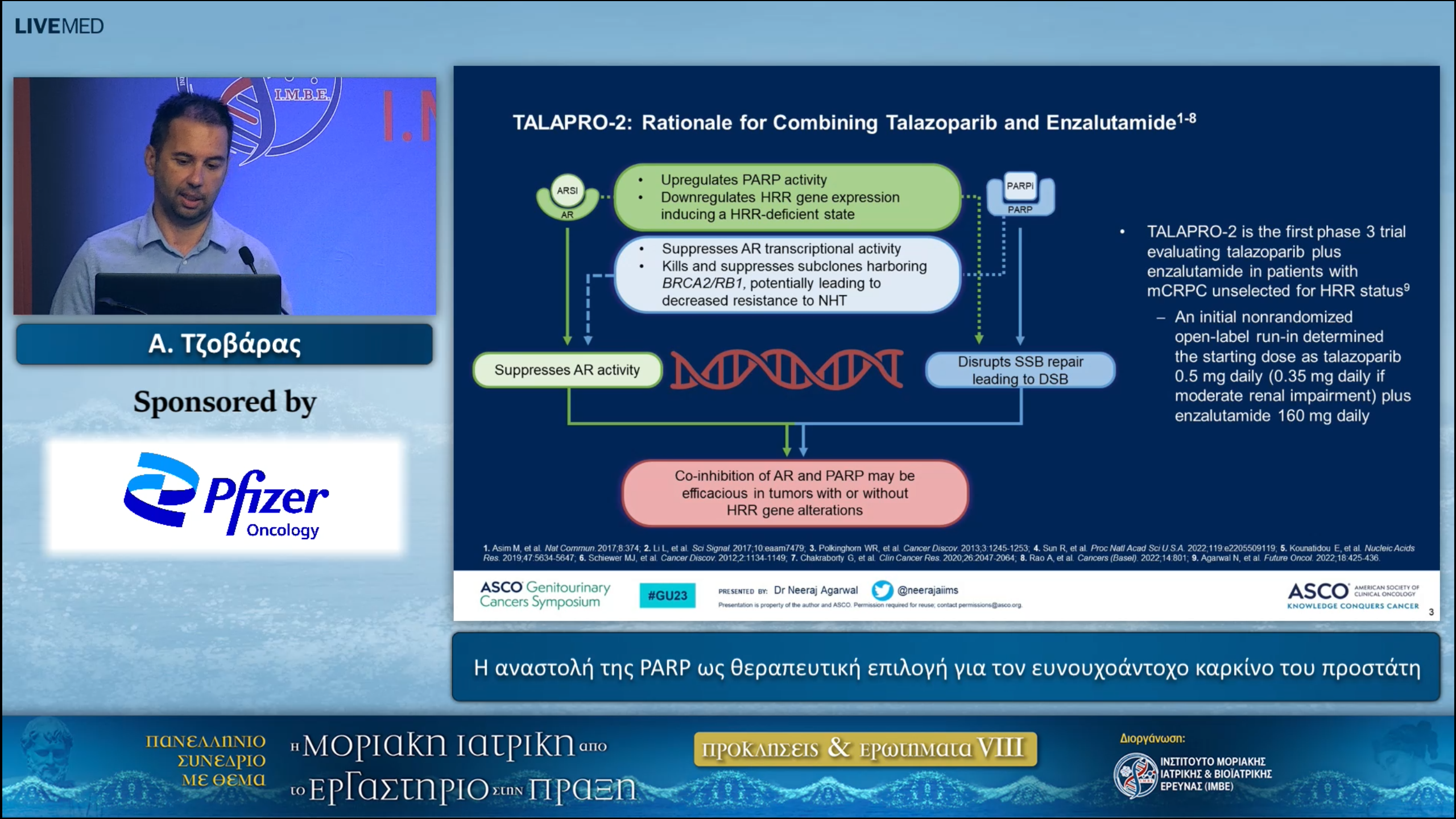 41 A. Tzovaras - PARP inhibition as a therapeutic option for castration resistant prostate cancer 