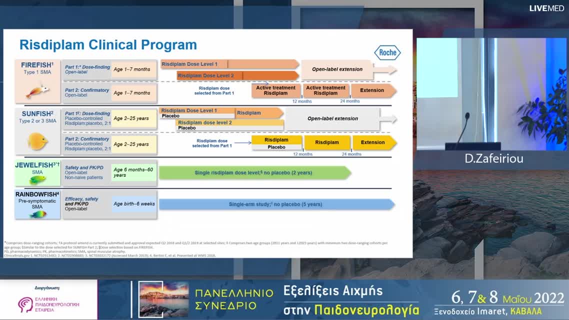 26 T. Sejersen - Risdiplam data in SMA Type 1 