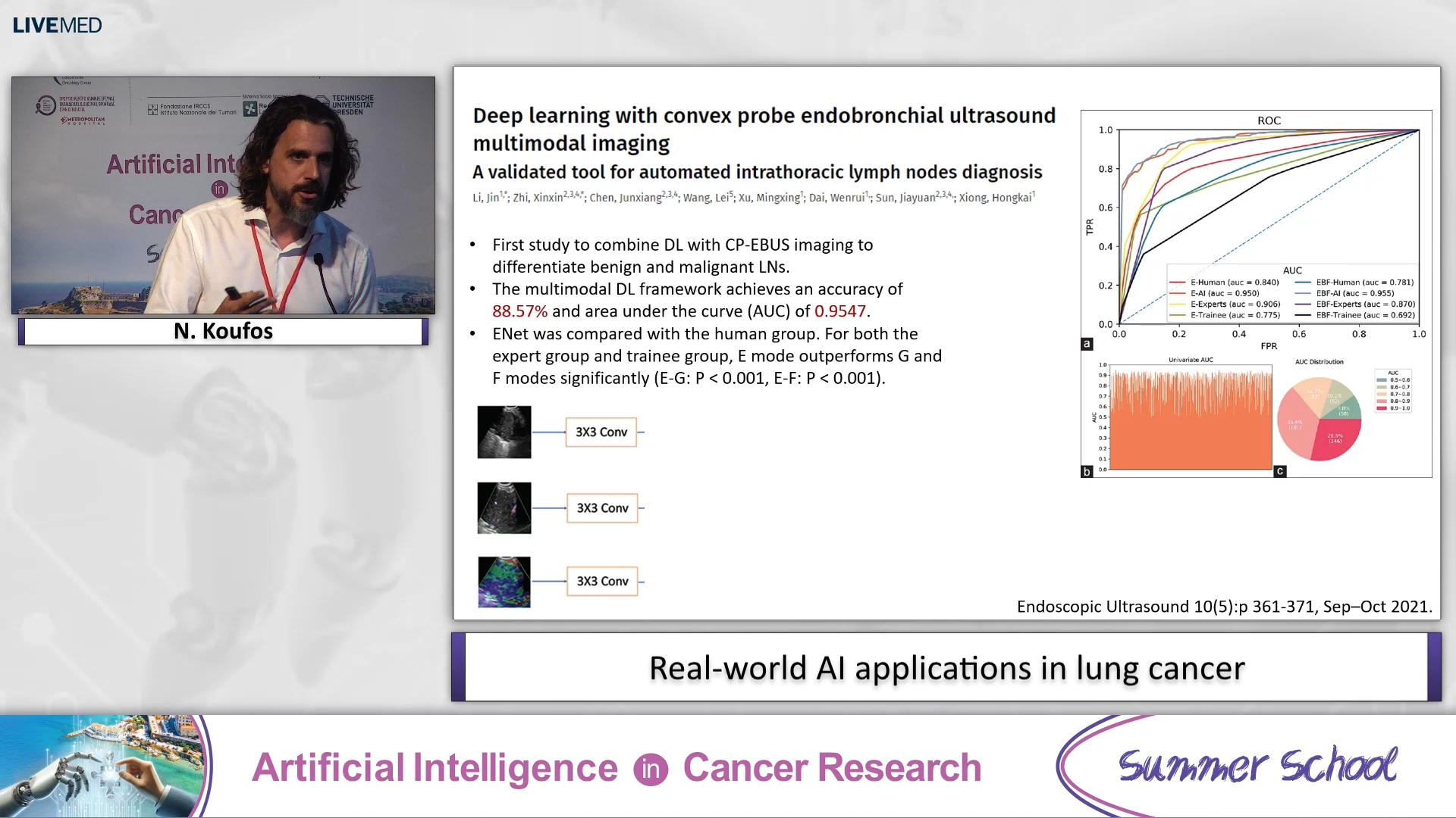 26 N. Koufos - Real­world AI applications:…in lung cancer