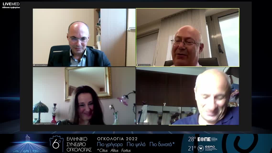 35  Β. Νταφούλης - Ψυχοκοινωνική στήριξη των εφήβων-νεαρών ενηλίκων με καρκίνο και των οικογενειών τους.