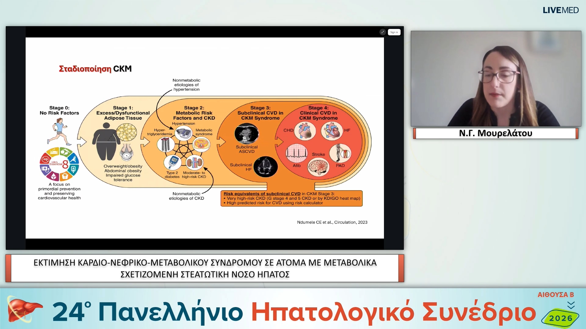 05 Ν.Γ. Μουρελάτου - ΕΑ07 ΕΚΤΙΜΗΣΗ ΚΑΡΔΙΟ-ΝΕΦΡΙΚΟ-ΜΕΤΑΒΟΛΙΚΟΥ ΣΥΝΔΡΟΜΟΥ ΣΕ ΑΤΟΜΑ ΜΕ ΜΕΤΑΒΟΛΙΚΑ ΣΧΕΤΙΖΟΜΕΝΗ ΣΤΕΑΤΩΤΙΚΗ ΝΟΣΟ ΗΠΑΤΟΣ