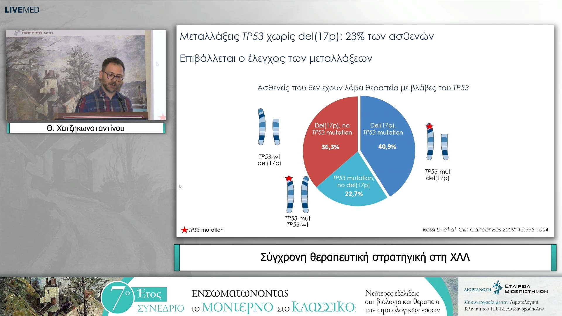 09 Θ. Χατζηκωνσταντίνου - Σύγχρονη θεραπευτική στρατηγική στη ΧΛΛ