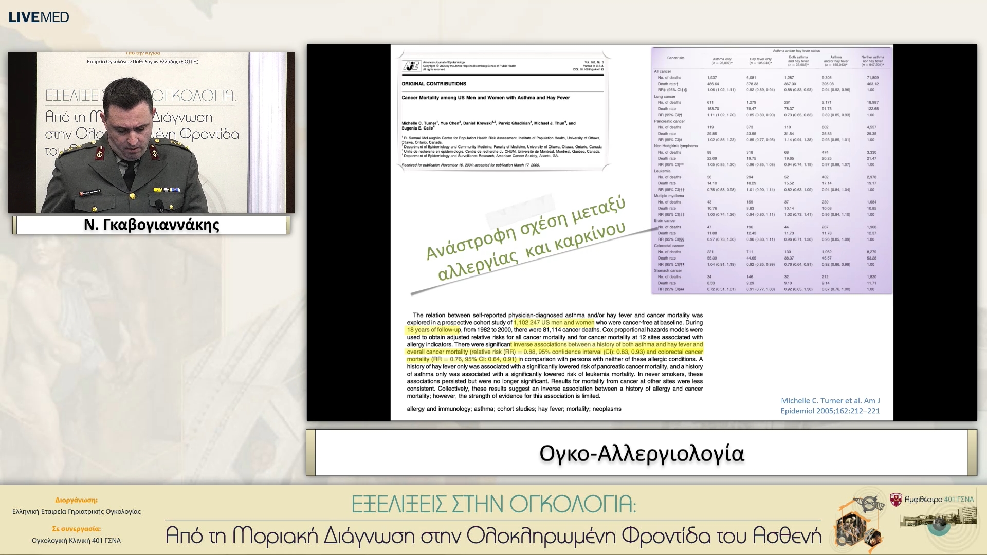 10 Ν. Γκαβογιαννάκης - Ογκο-Αλλεργιολογία