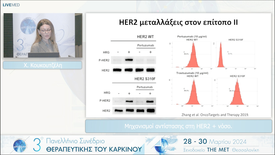 33 Χ. Κουκουτζέλη - Μηχανισμοί αντίστασης στη HER2 + νόσο. 