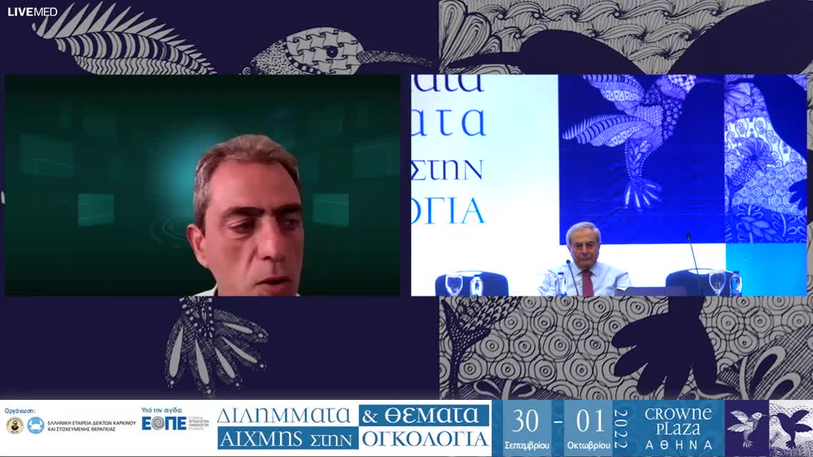 30 Δ. Νάση - Πως φαίνεται να διαμορφώνεται ο θεραπευτικός αλγόριθμος στο μεταστατικό ορμονοευαίσθητο καρκίνο του προστάτη.