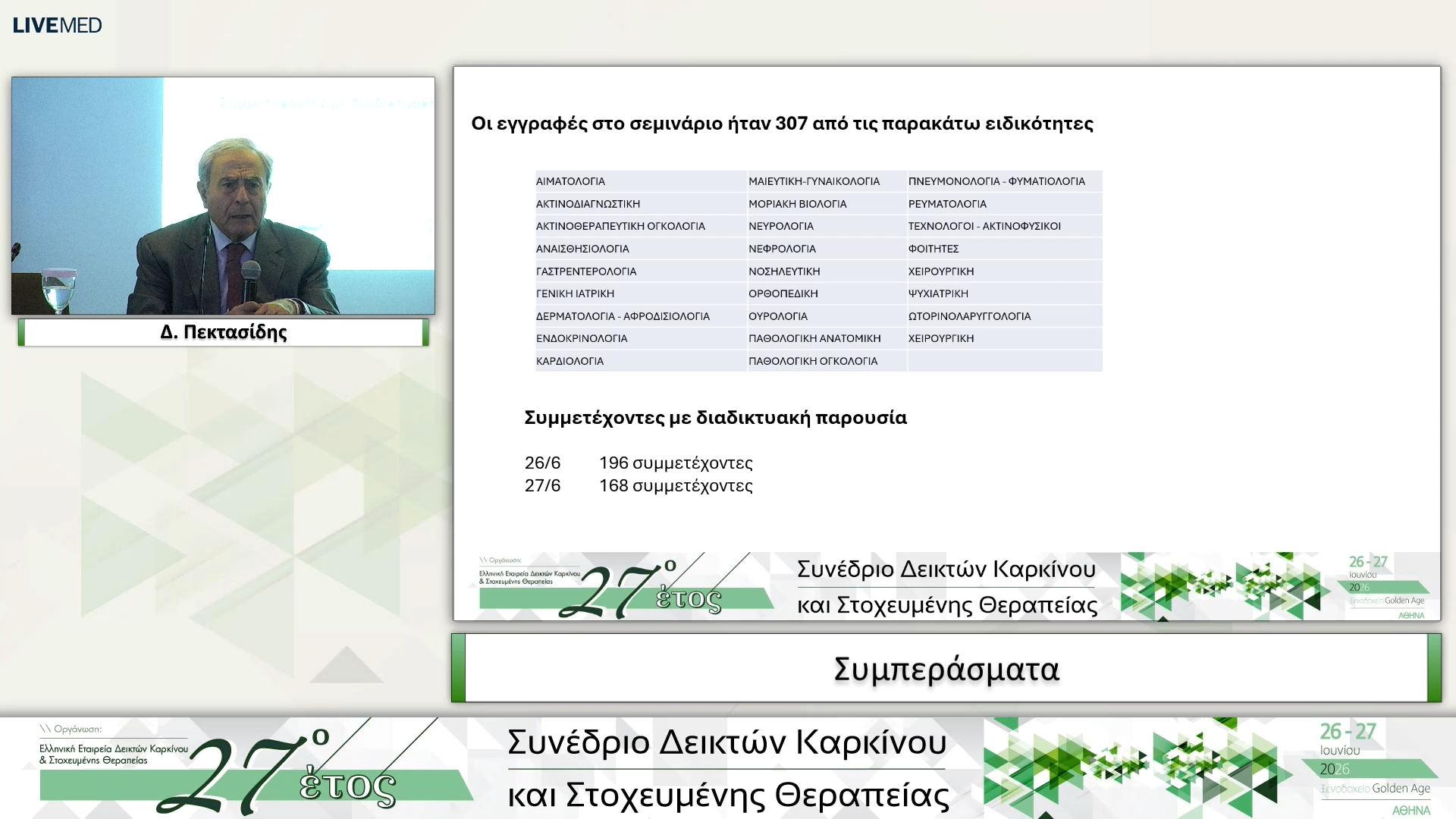 44 Λήξη - Συμπεράσματα