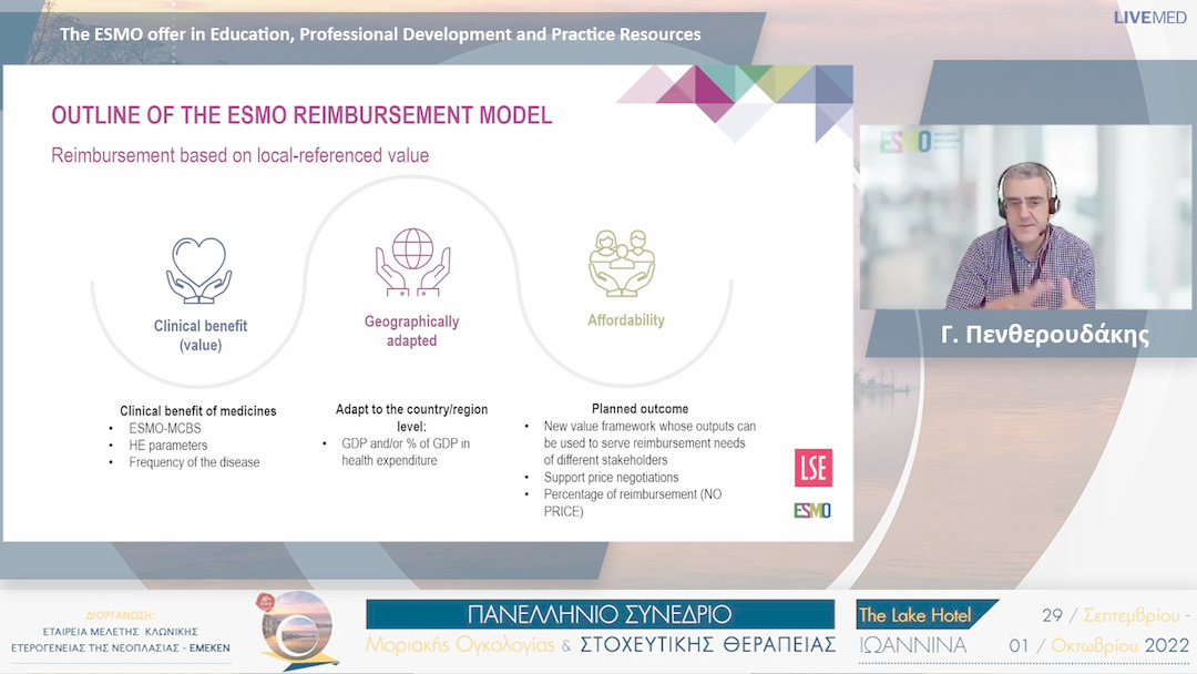 12 Γ. Πενθερουδάκης - The ESMO offer in Education, Professional Development and Practice Resources 