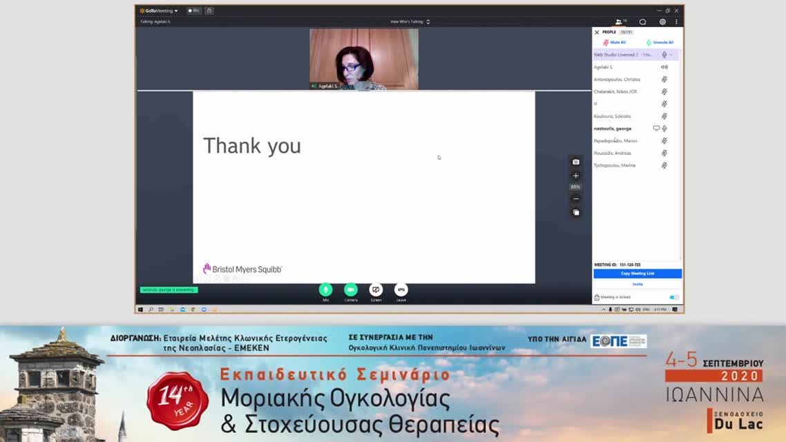 42 Ν. Chalarakis - The revamped Sanofi Genzyme Oncology Strategy