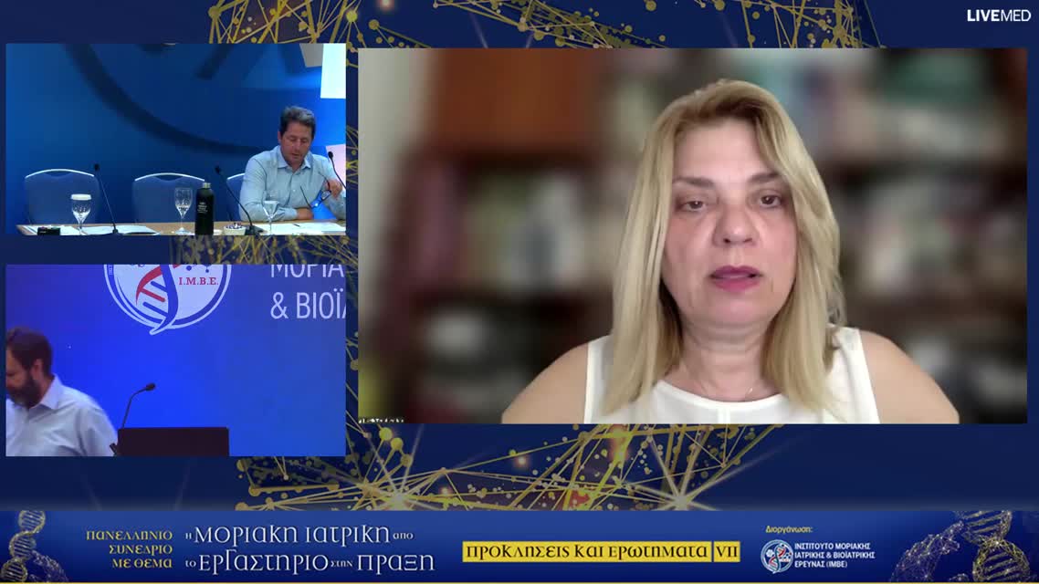 41 Σ. Κόκκαλη - Νεώτερα δεδομένα για την από του στόματος ορμονοθεραπεία στον καρκίνο του προστάτη.