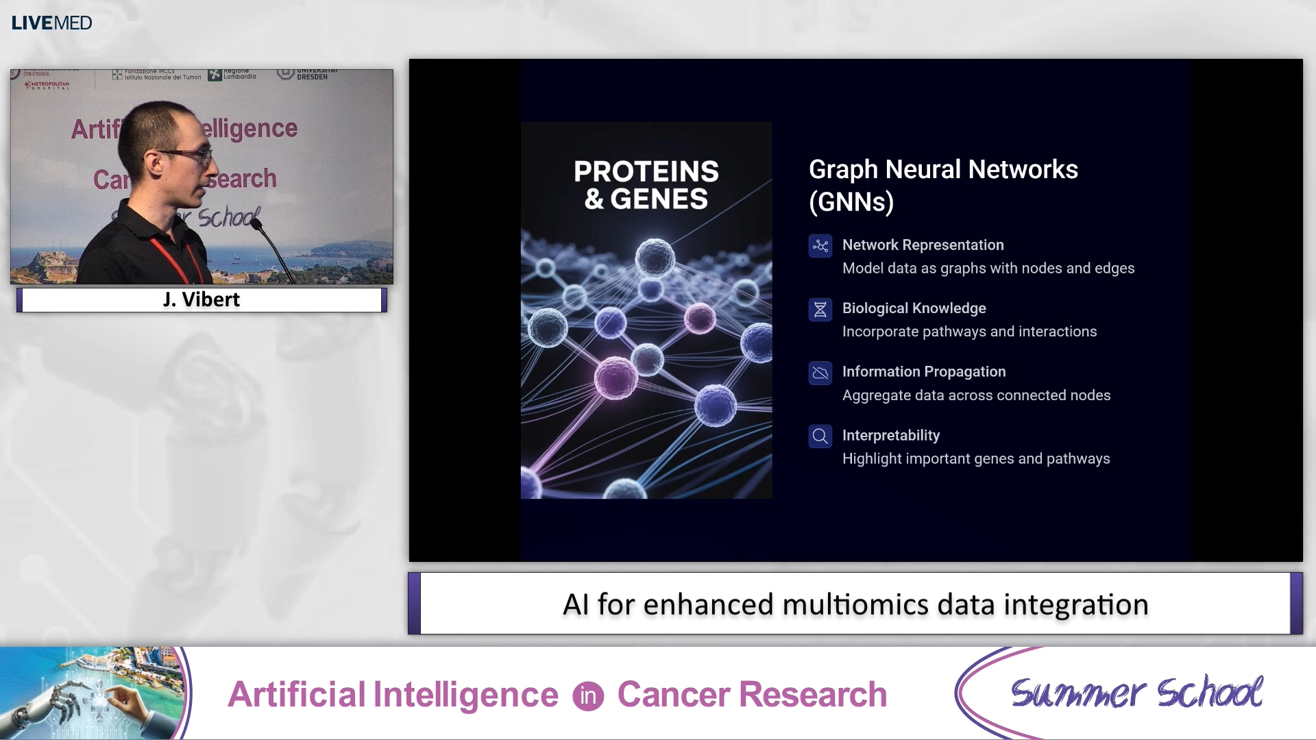 19 J. Vibert - AI for enhanced multiomics data integration