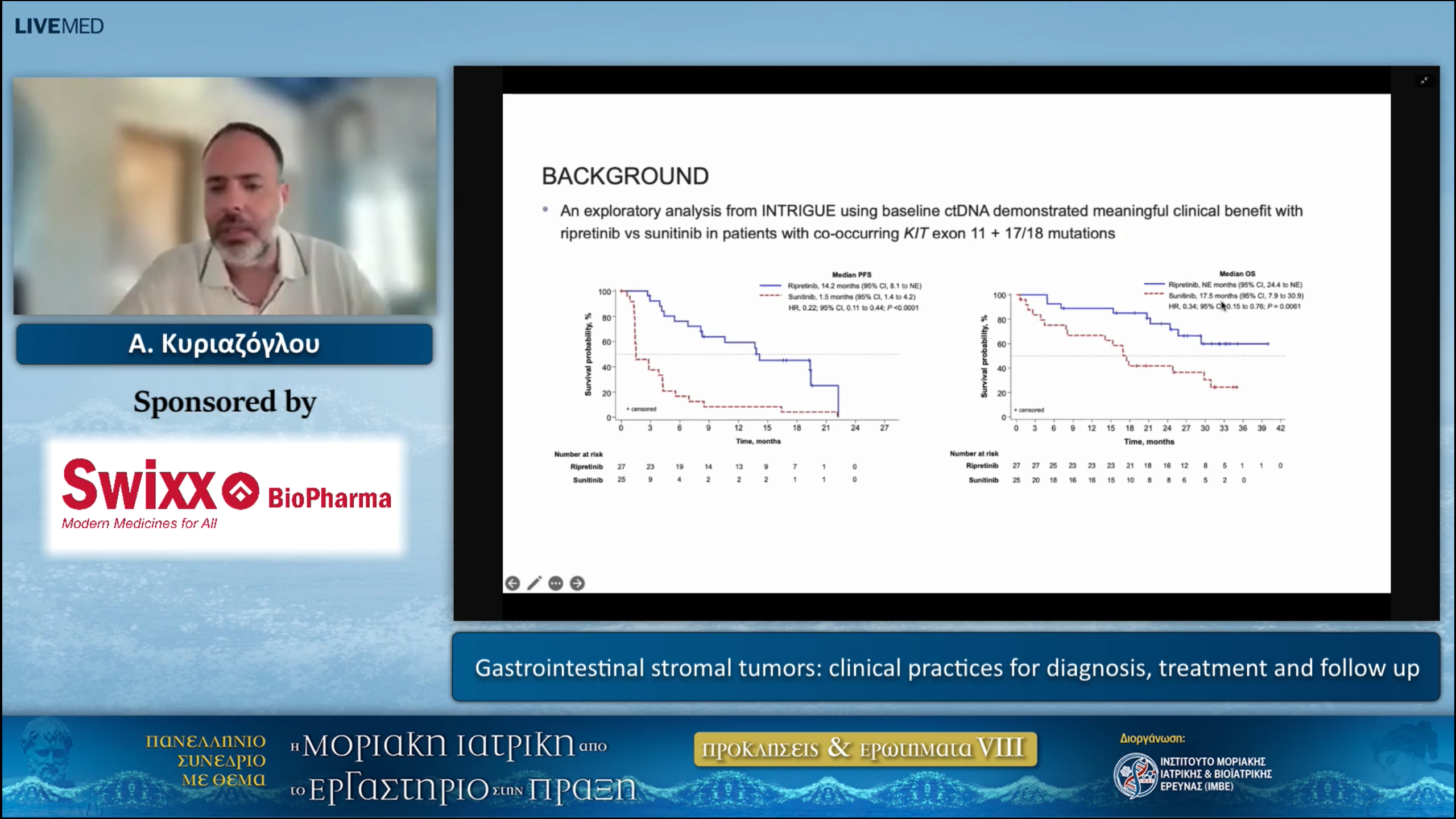 38 A. Kyriazoglou - Gastrointestinal stromal tumors: clinical practices for diagnosis, treatment and follow up 