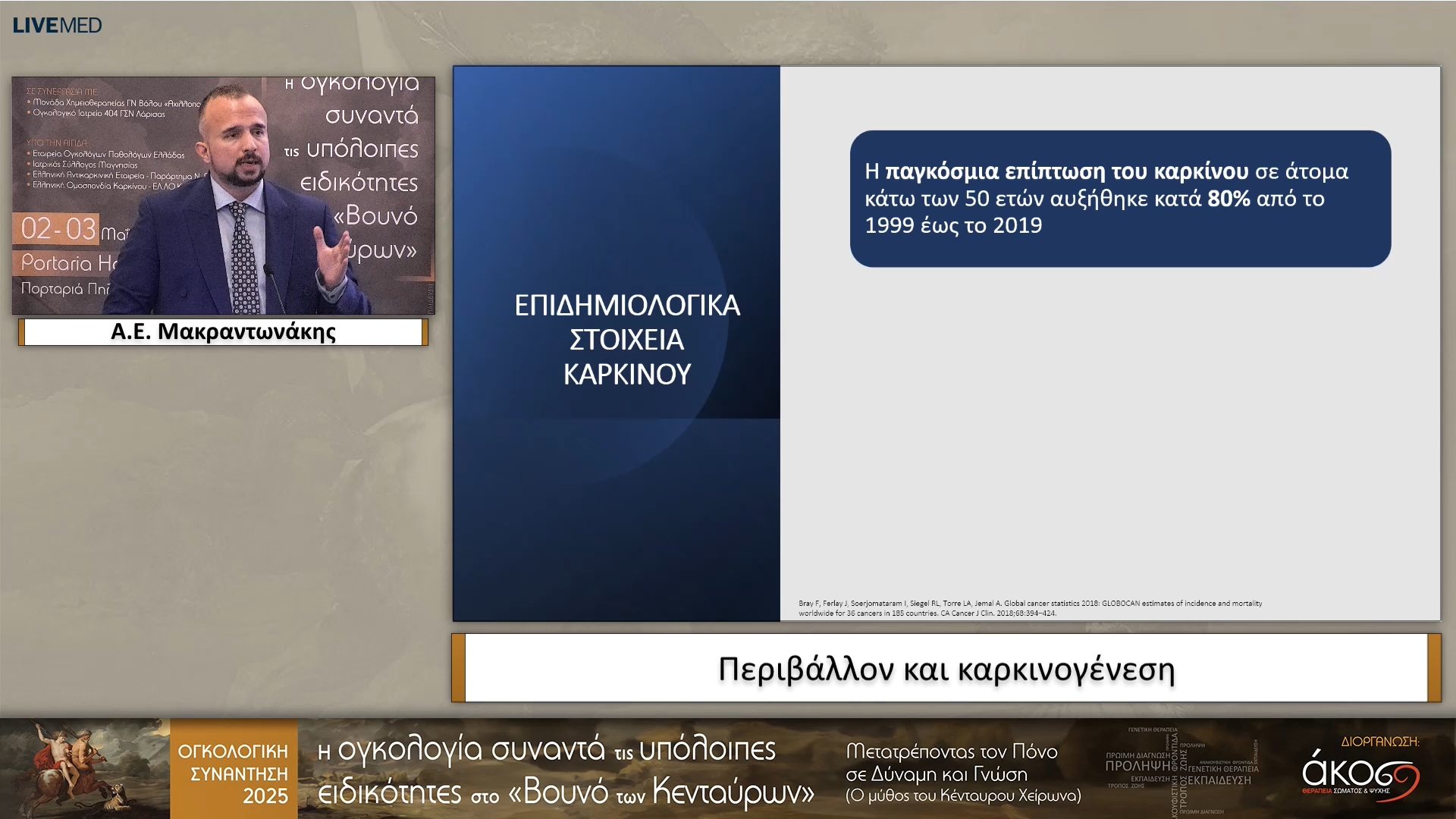 30 Α.Ε. Μακραντωνάκης - Περιβάλλον και καρκινογένεση