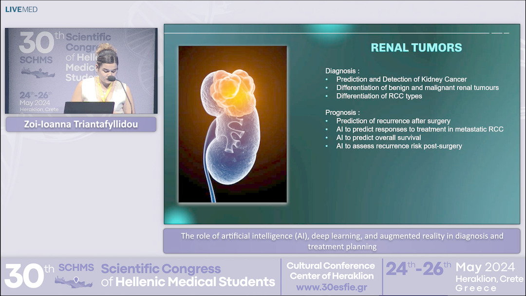 22 Zoi-Ioanna Triantafyllidou - The role of artificial intelligence (AI), deep learning, and augmented reality  in diagnosis and treatment planning