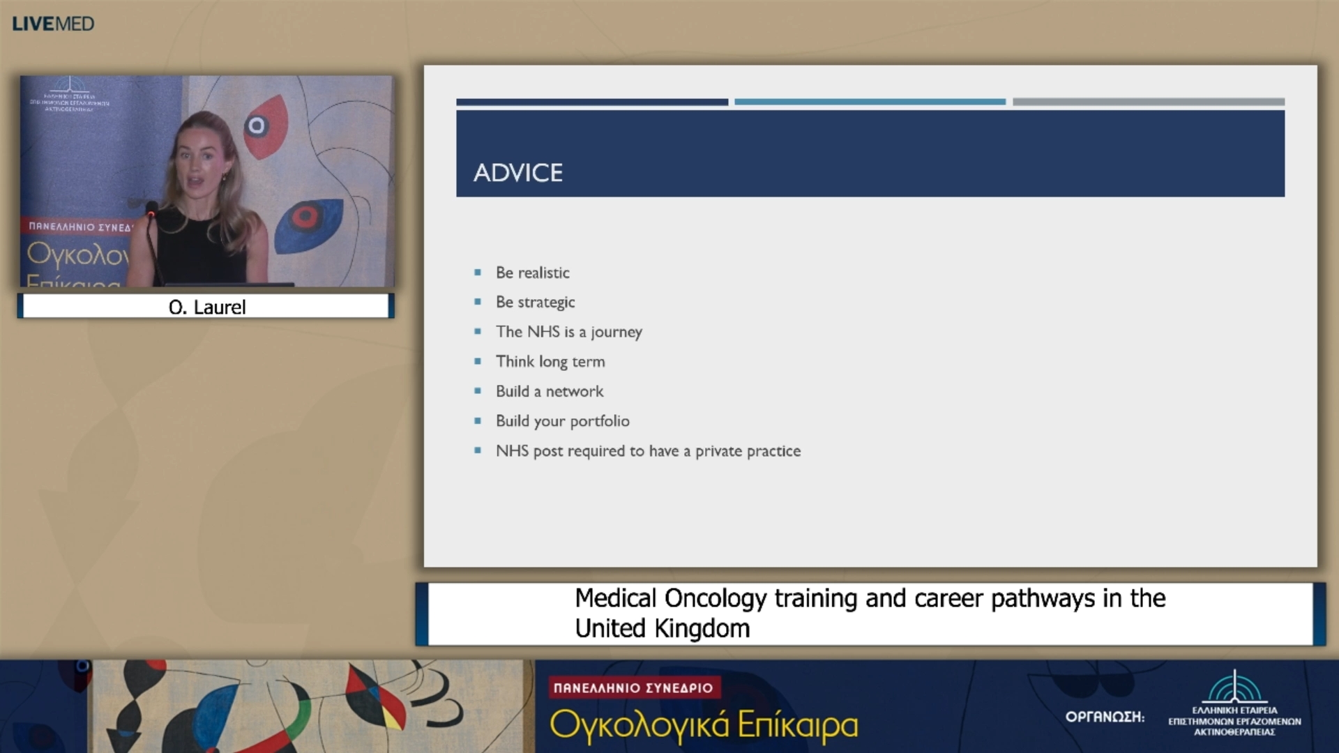 11 O. Laurel - Medical Oncology training and career pathways in the United Kingdom