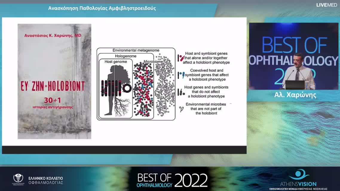 21 Δ. Σκόνδρα, Αν. Χαρώνης - Αντιγήρανση - Holobiont 