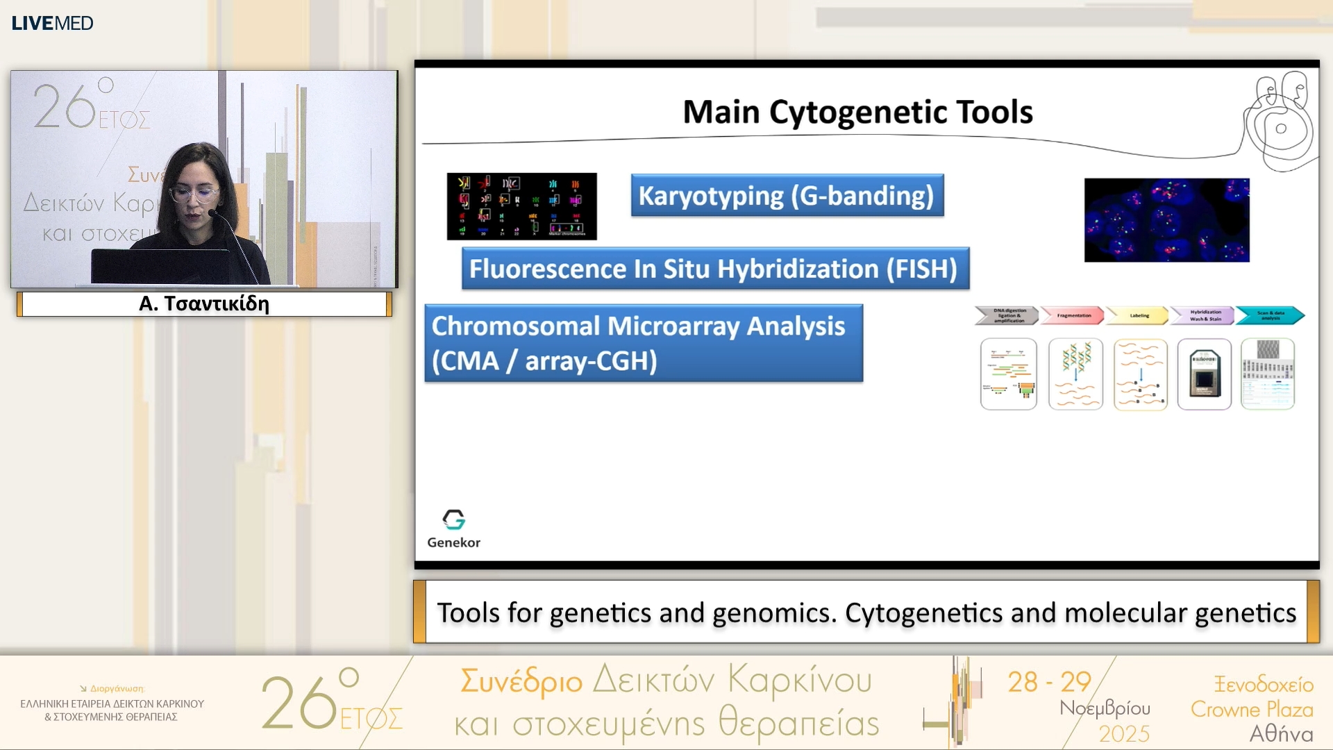 47 Α. Τσαντικίδη - Tools for genetics and genomics. Cytogenetics and molecular genetics
