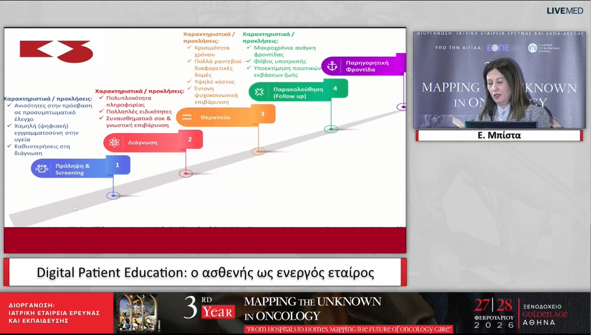 57 Ε. Μπίστα - Digital Patient Education: ο ασθενής ως ενεργός εταίρος
