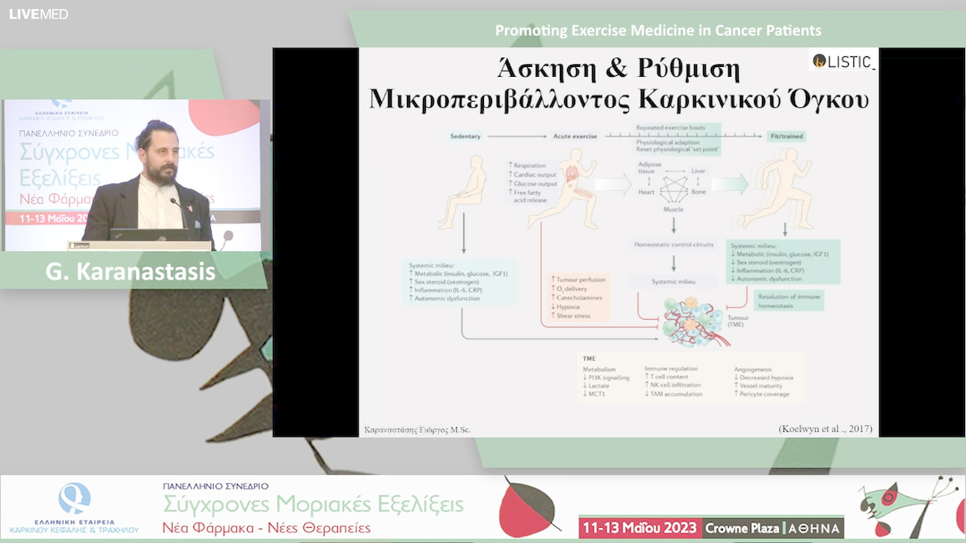 28 G. Karanastasis - Promoting Exercise Medicine in Cancer Patients