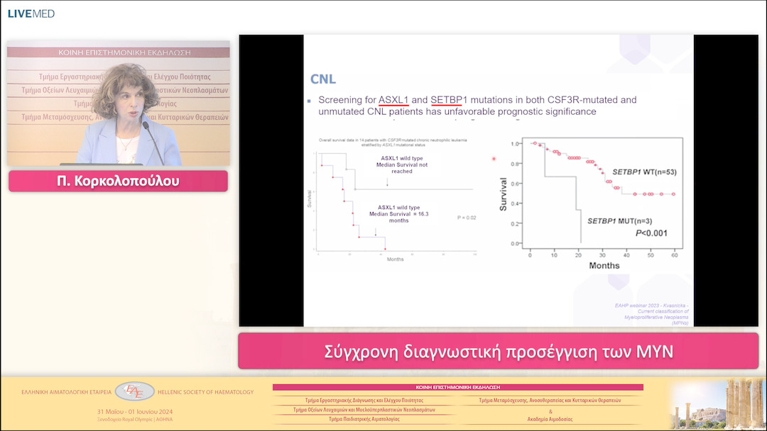 22 Π. Κορκολοπούλου - Σύγχρονη διαγνωστική προσέγγιση των ΜΥΝ